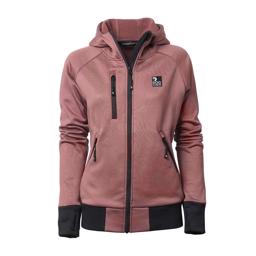 DogCoach Hundelufter Hoodie 2.0 Design Lola Rosewood